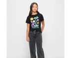 Target Organic Cotton Graphic Print T-shirt