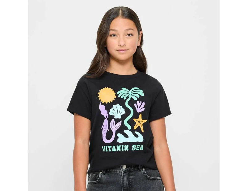 Target Organic Cotton Graphic Print T-shirt