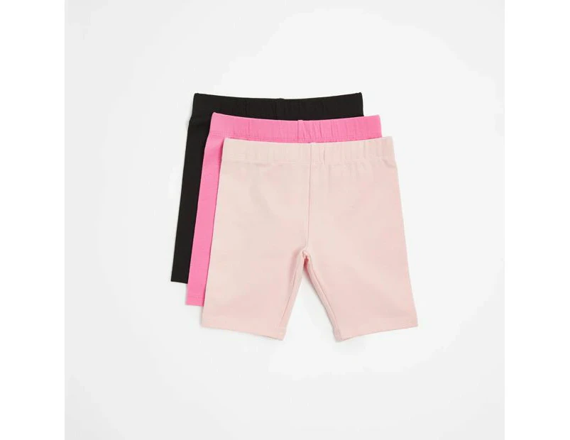 Target Girls Bike Shorts 3 Pack