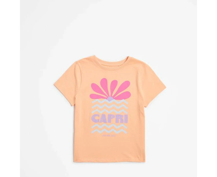 Target Organic Cotton Graphic Print T-shirt