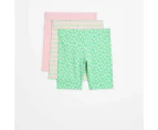 Target Girls Bike Shorts 3 Pack