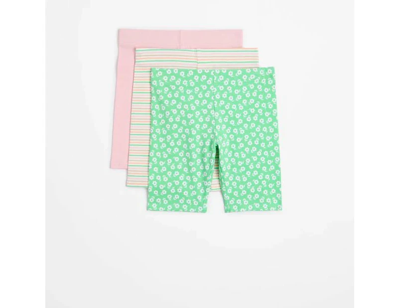 Target Girls Bike Shorts 3 Pack