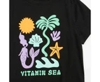 Target Organic Cotton Graphic Print T-shirt