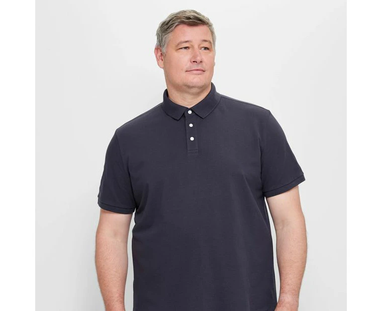 Target Plus Size Pique Polo Top