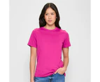 Target Australian Cotton Classic Crew Neck T-Shirt