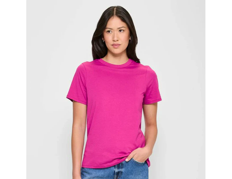 Target Australian Cotton Classic Crew Neck T-Shirt