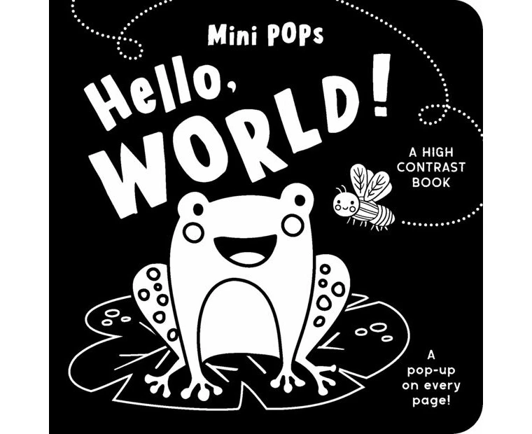 Mini Pops: Hello World - Book