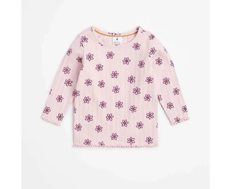 Target Baby Organic Cotton Rib T-Shirt