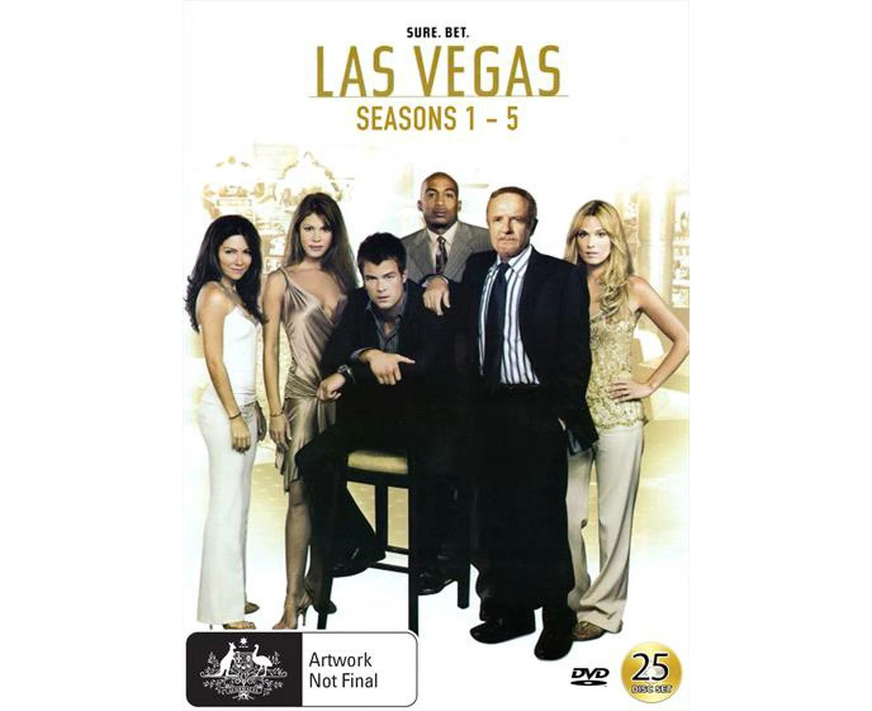 Las Vegas - Las Vegas: The Complete Series  [DVD REGION:1 USA] Boxed Set, NTSC Region 0, Australia - Import USA import