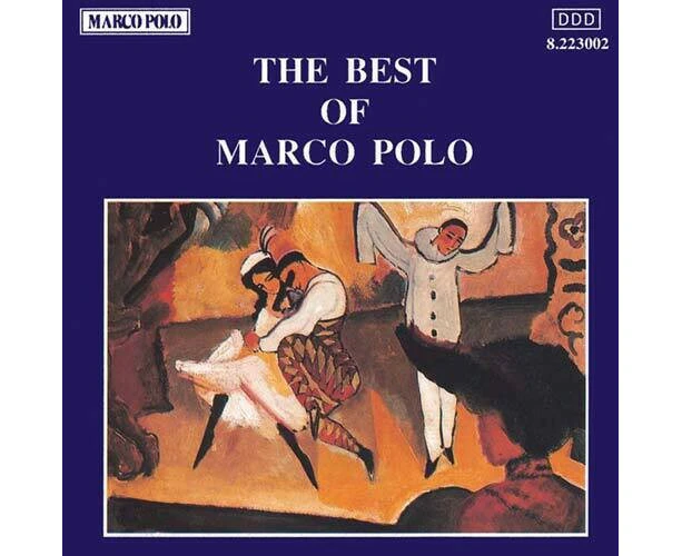 Various Artists - Best of Marco Polo  [COMPACT DISCS] USA import