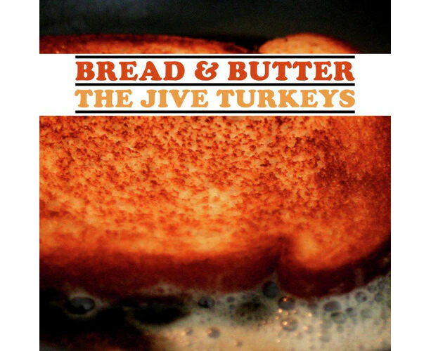 The Jive Turkeys - Bread & Butter - Turkey Gravy Brown  [VINYL LP] Brown, Colored Vinyl USA import