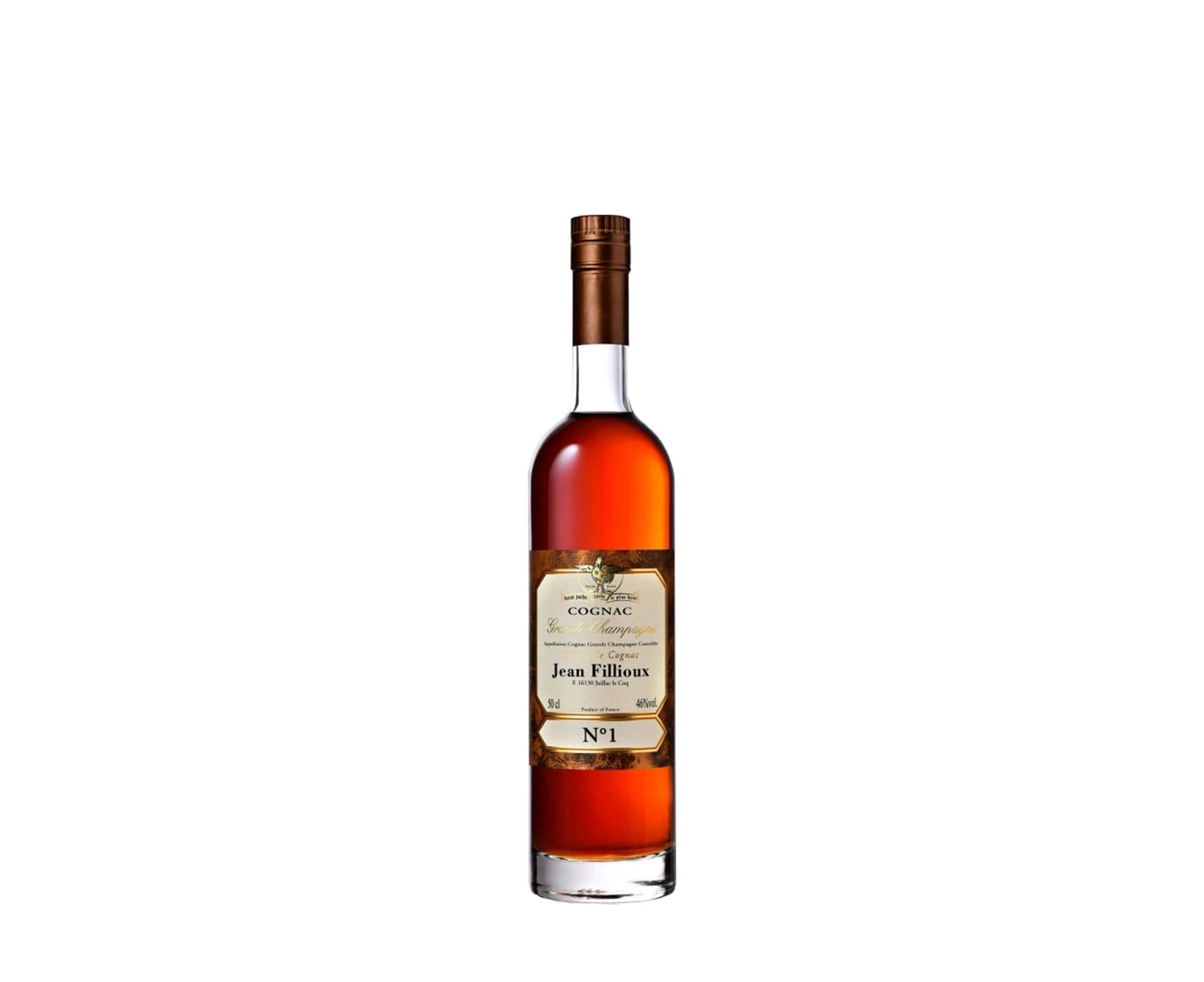 JEAN FILLIOUX COGNAC NUMERO 1 GRANDE CHAMPAGNE 60 YEARS 46% 500ML