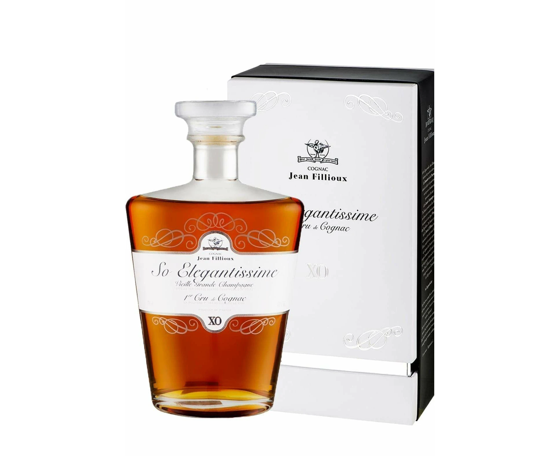 JEAN FILLIOUX COGNAC SO ELEGANTISSIME XO CARAFE 41% 700ML