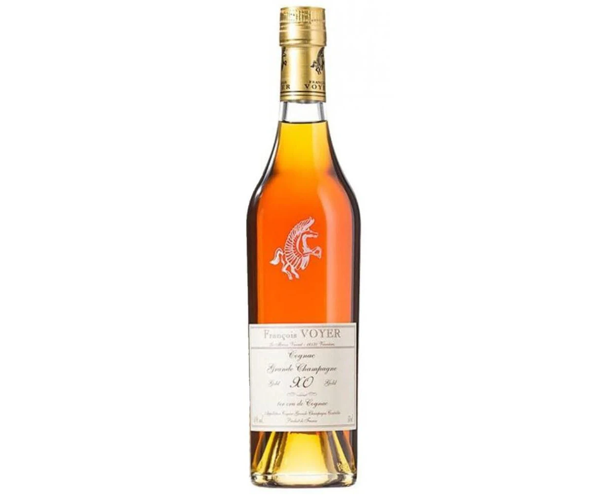 FRANCOIS VOYER XO GOLD COGNAC 40% 500ML