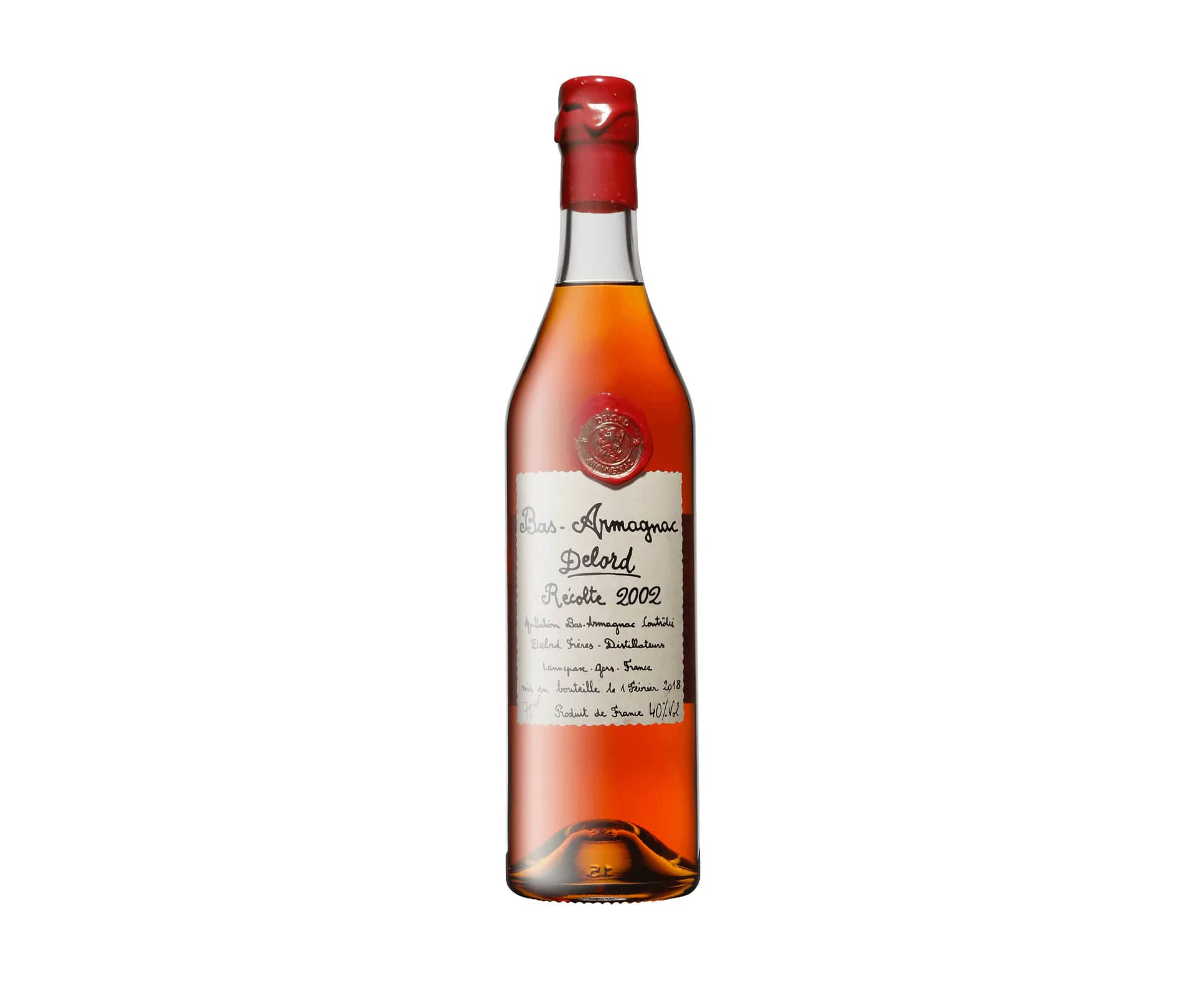 Delord 2002 Bas Armagnac 40% 700Ml