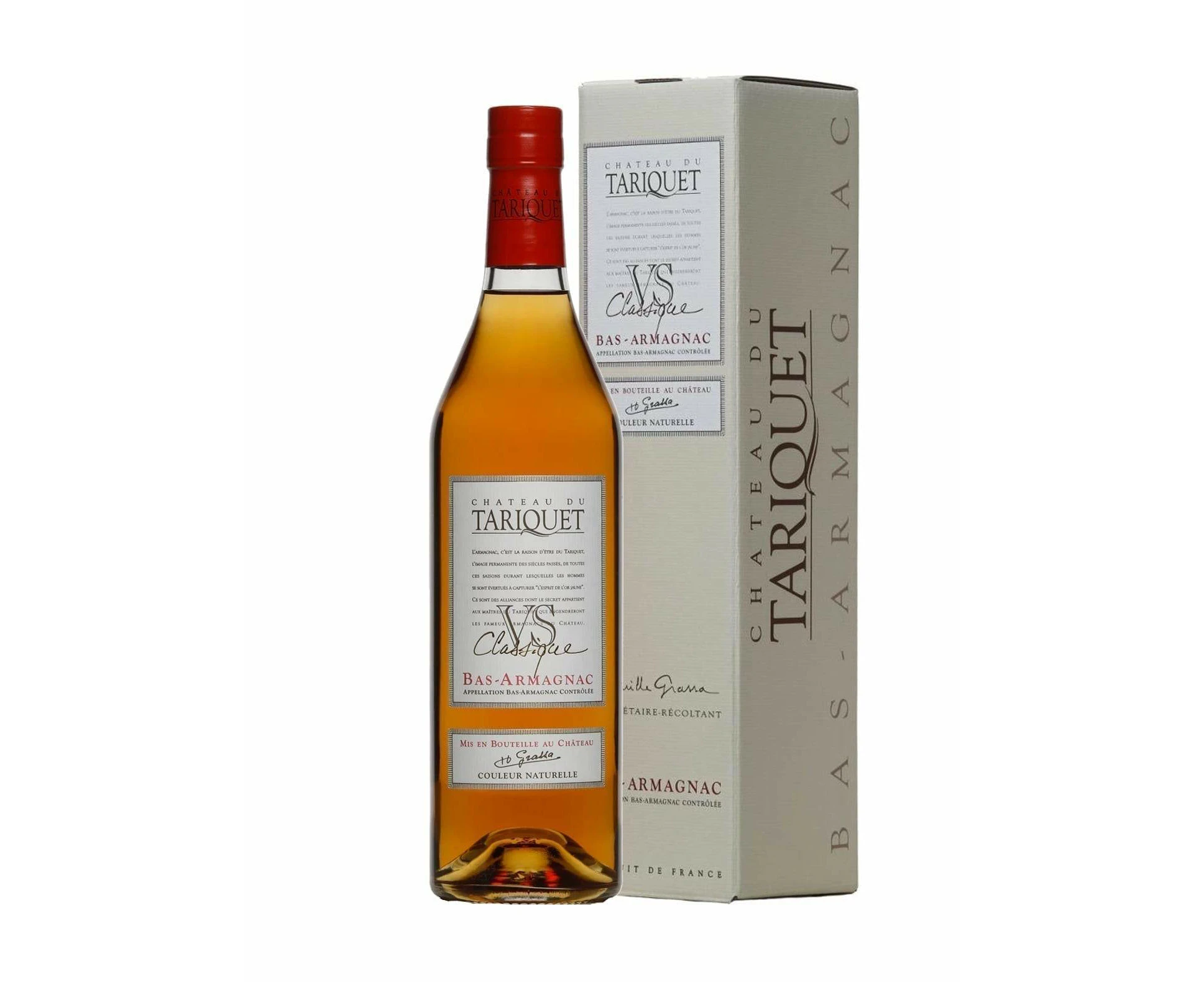 DOMAINE TARIQUET BAS ARMAGNAC FOLLE BLANCHE VS 45% 700ML