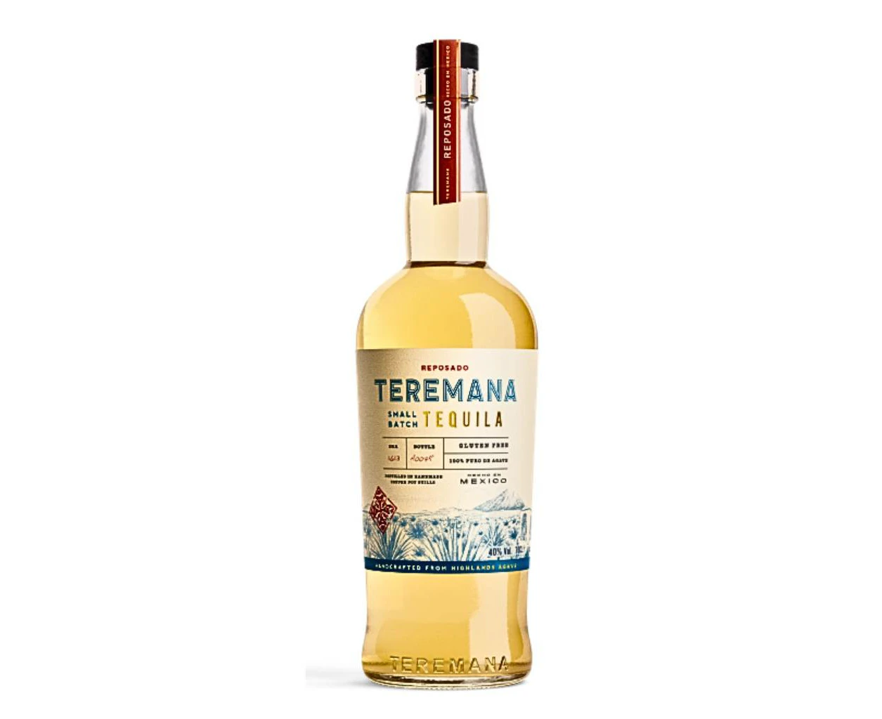 TEREMANA TEQUILA REPOSADO 40% 700ML