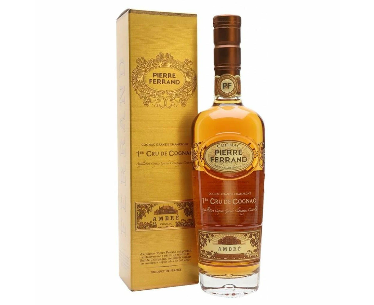 PIERRE FERRAND AMBRE COGNAC 40% 700ML