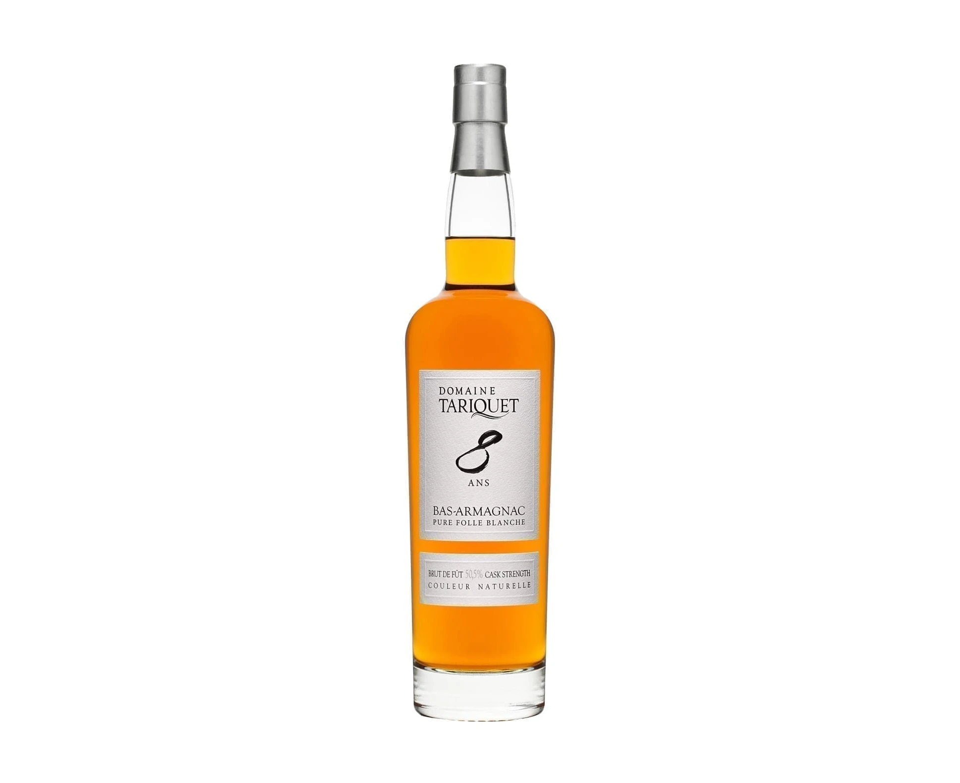 DOMAINE TARIQUET BAS ARMAGNAC FOLLE BLANCHE 8 YEARS 51% 700ML