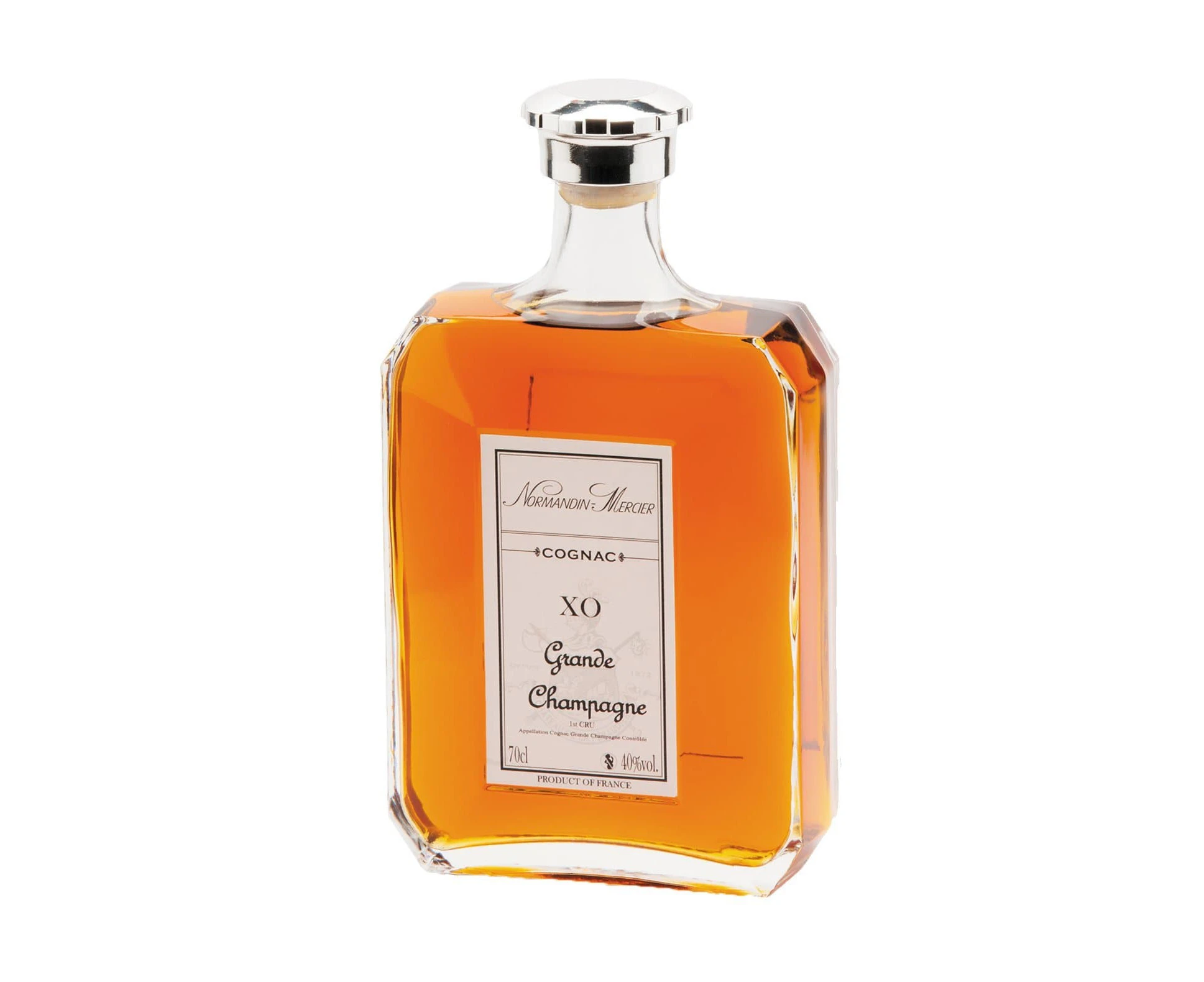 Normandin-Mercier Cognac XO 30 years Grande Champagne Carafe 40% 700ml