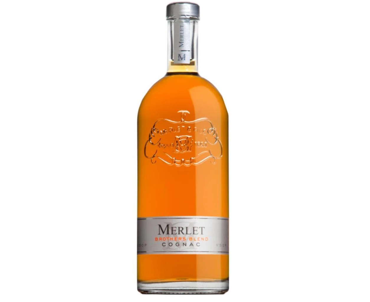 MERLET BROTHERS BLEND - VSOP COGNAC 40% 700ML