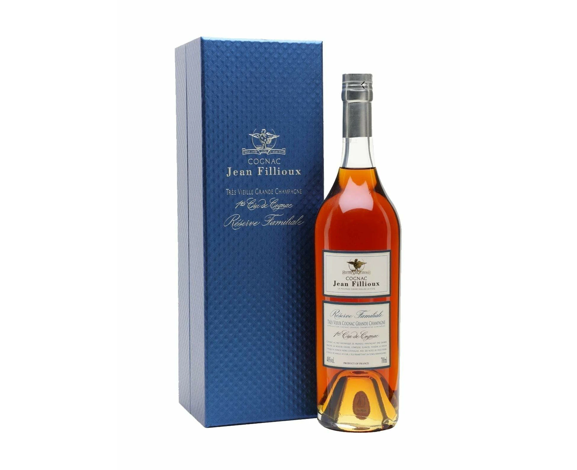 JEAN FILLIOUX COGNAC 'RESERVE FAMILIALE' GRANDE CHAMPAGNE 1ER CRU 50 YEARS+ 40% 700ML