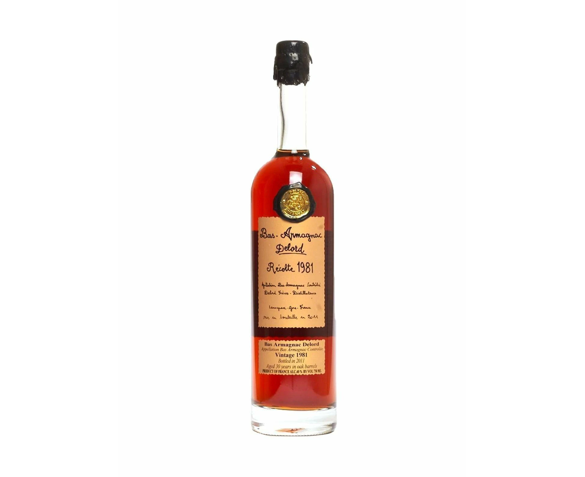 DELORD 1981 BAS ARMAGNAC 40% 700ML