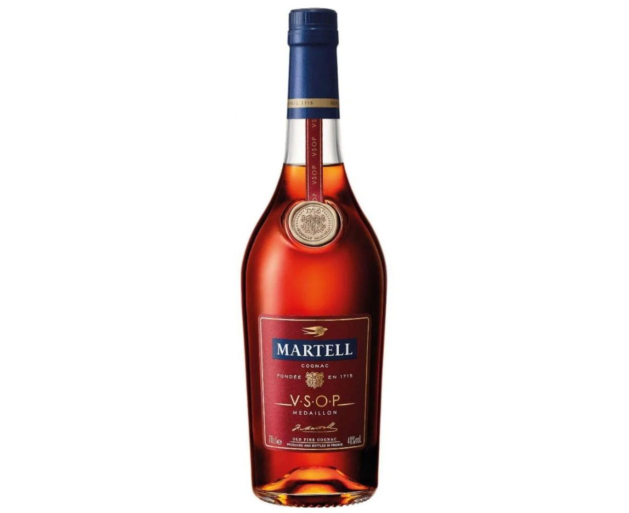 MARTELL COGNAC VSOP 40% 700ML