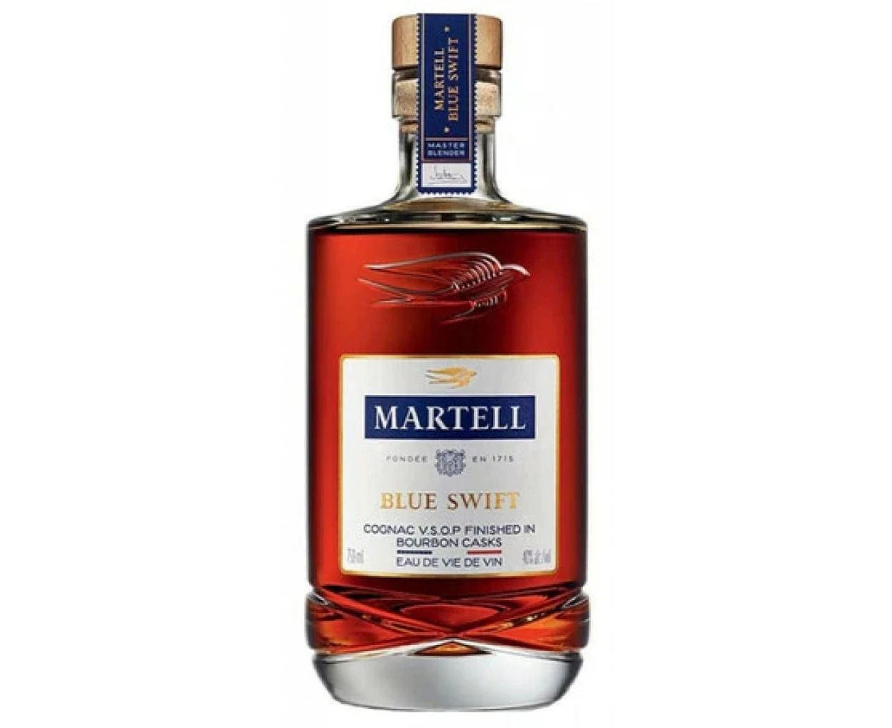 MARTELL COGNAC BLUE SWIFT 40% 700ML