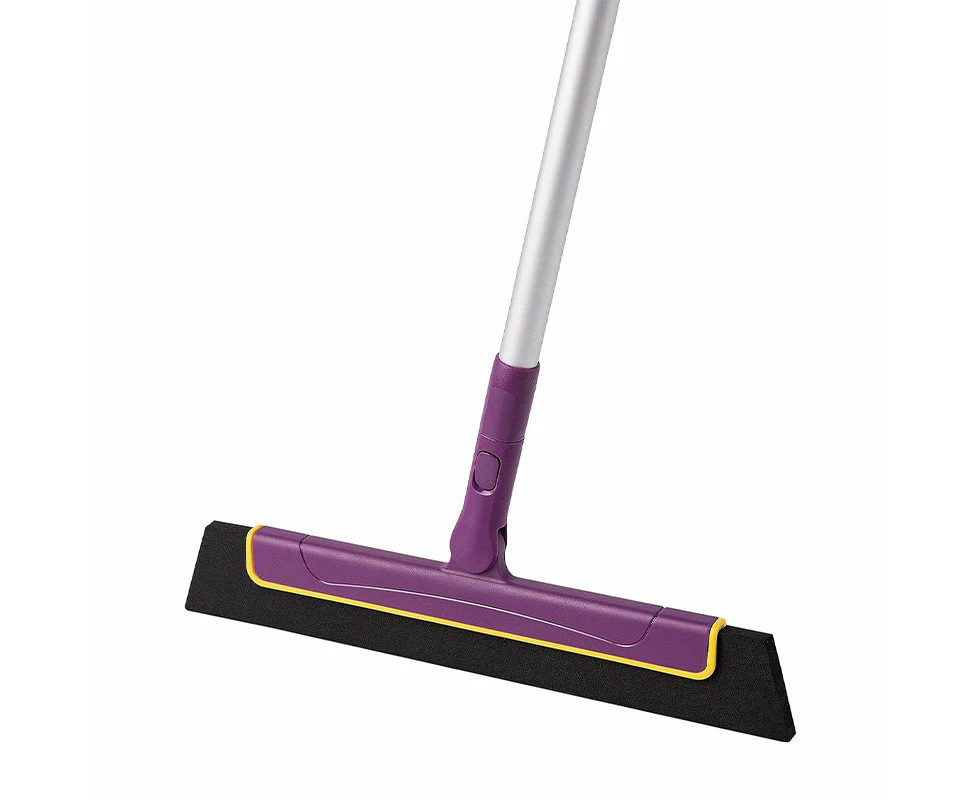 Extendable Handle Floor Squeegee Broom Ideal For Household Floor And Tile Cleaning