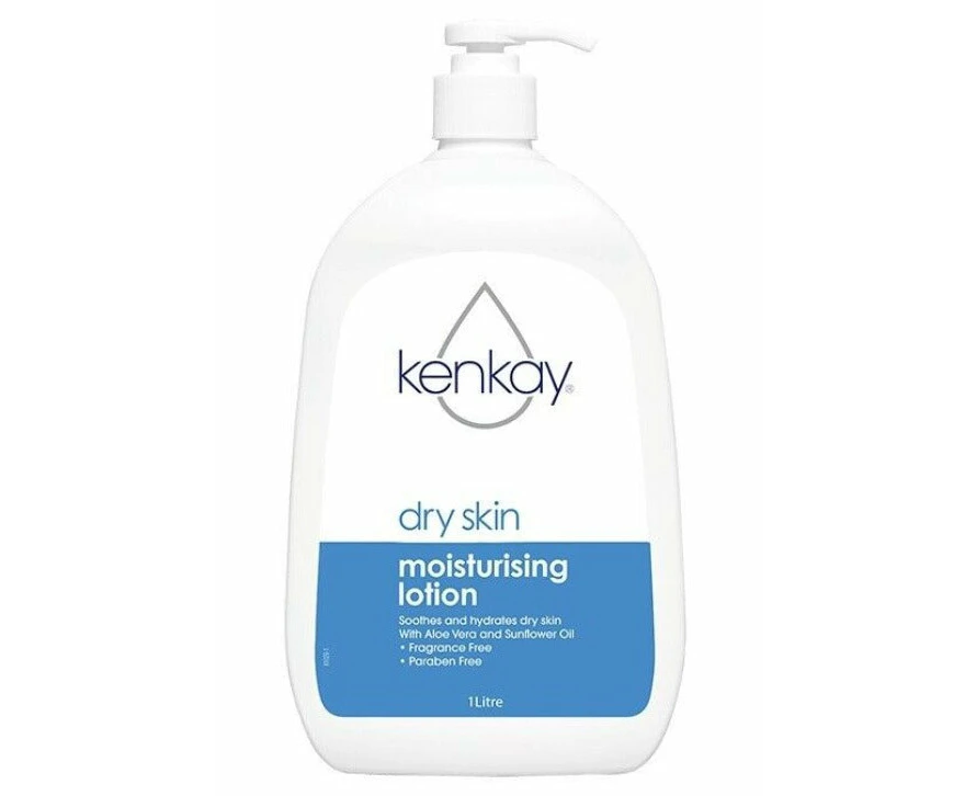 Kenkay Dry Skin Moisturising Lotion 1L