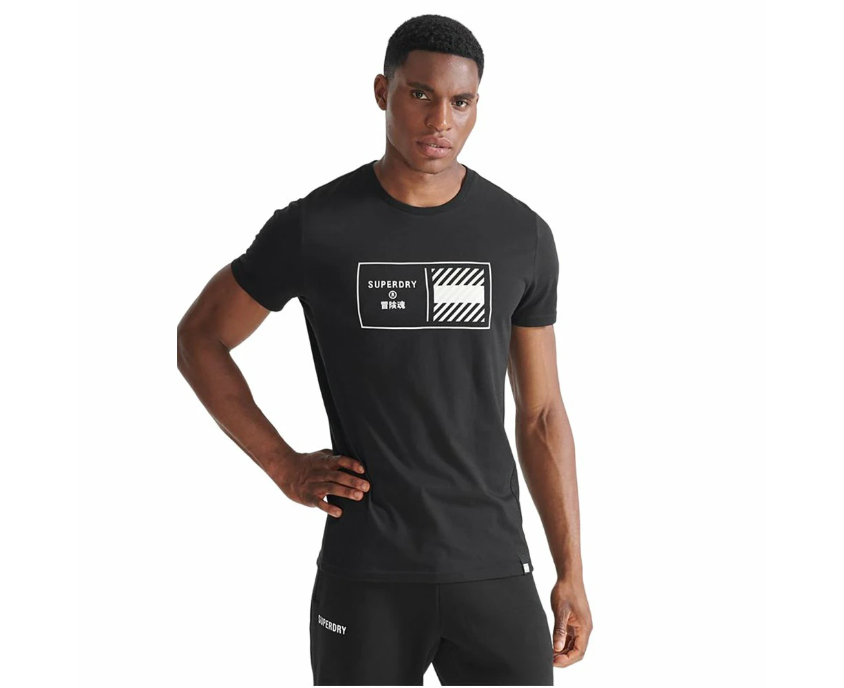 Superdry Train Core Graphic Tee