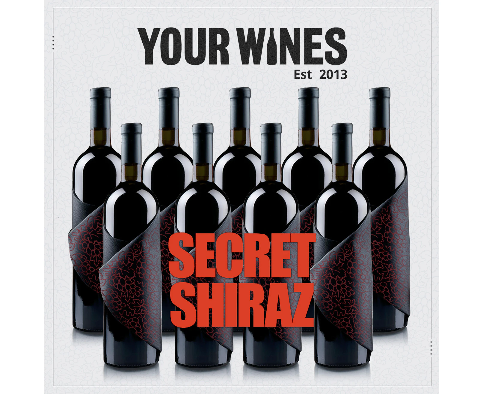 Secret Shiraz: A Blend Of Complexity And Elegance (12 Bottles)