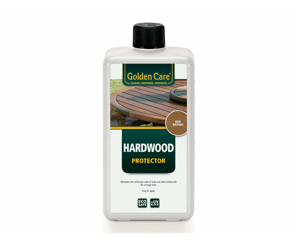 Golden Care Hardwood & Teak Colour Protector (Red Brown)