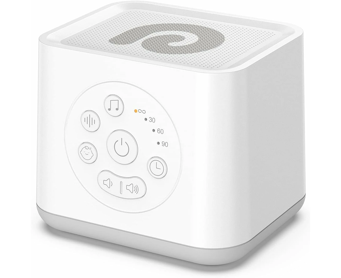 Dreamegg White Noise Machine - Sleep Sound Machine for Baby, 21 Sounds, Timer or Continuous, Compact Sleep Machine for Nursery Kids