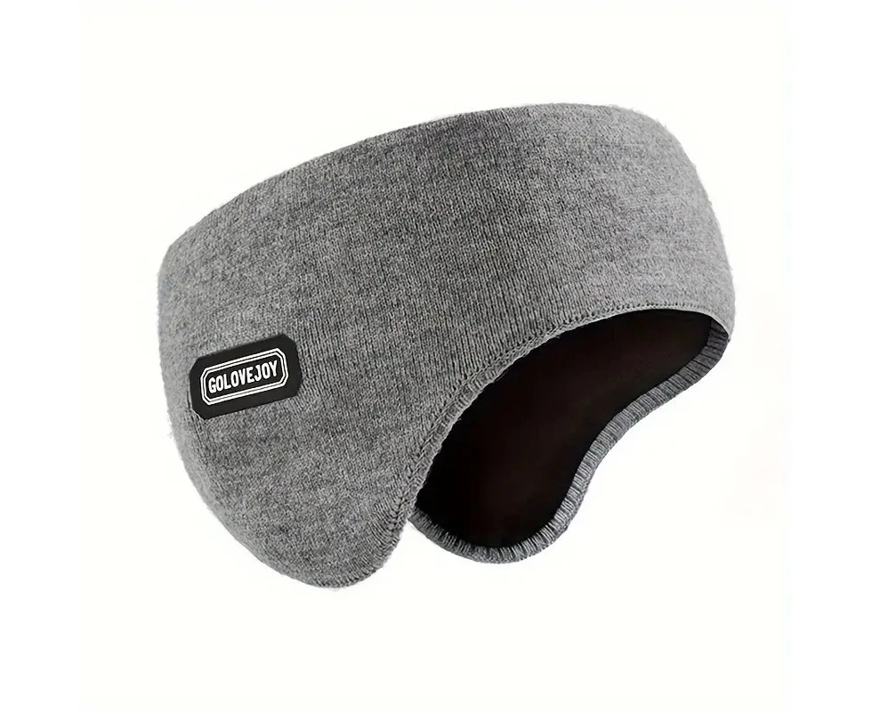 Warm Mens Winter Earmuffs Ear Protection Cold Proof Running Ear Cover Outdoor Cycling Earmuffs