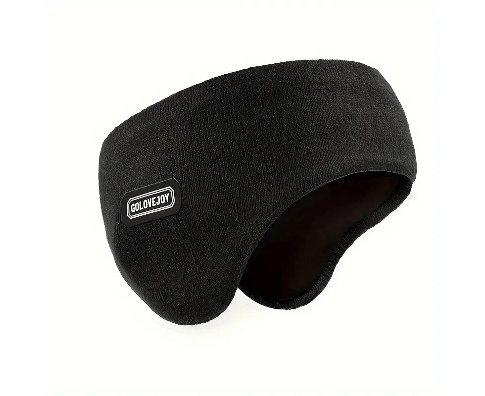 Warm Mens Winter Earmuffs Ear Protection Cold Proof Running Ear Cover Outdoor Cycling Earmuffs