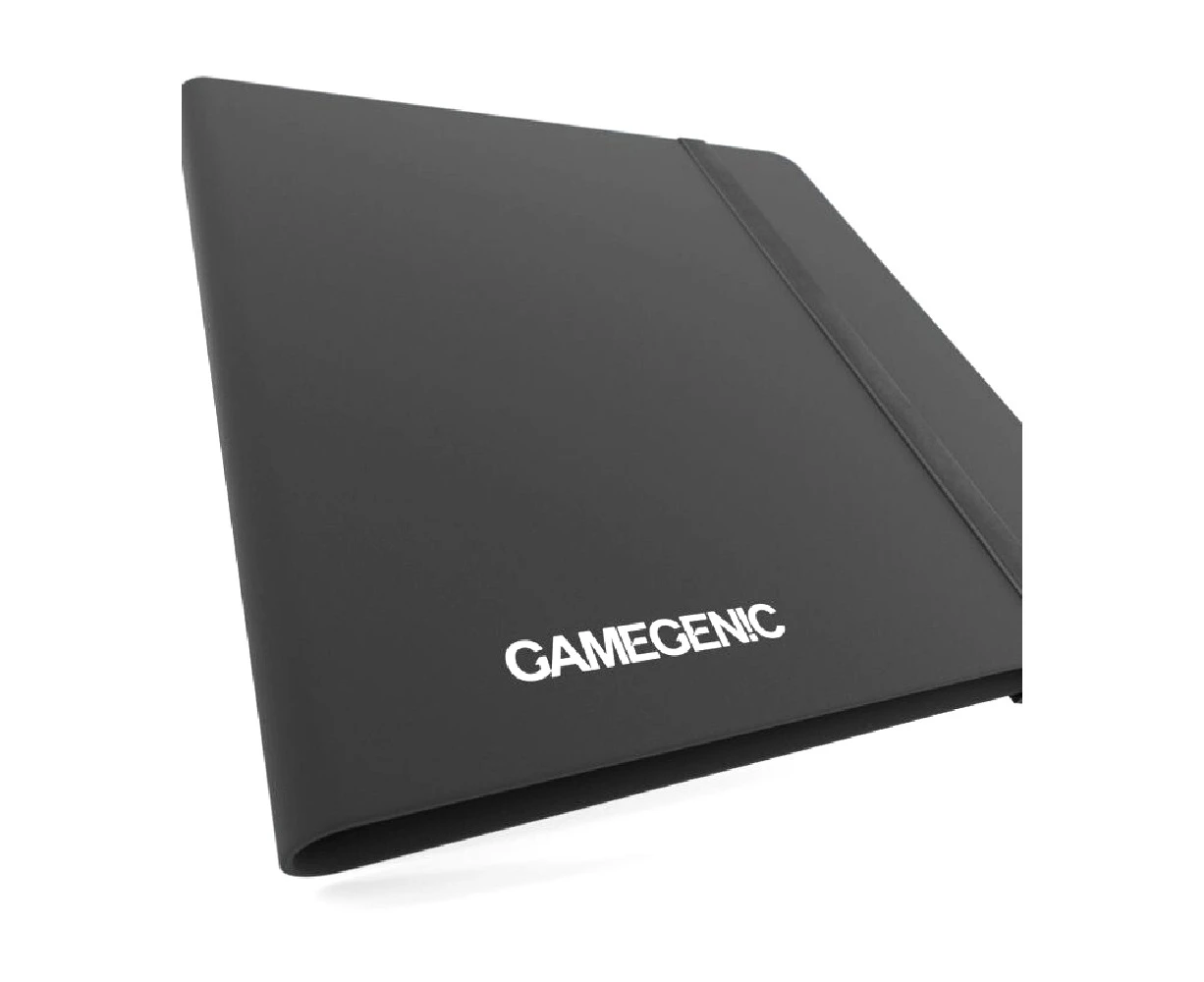 Gamegenic Casual Album/Card Binder 18 Pocket Black TCG/CCG Gaming Accessory