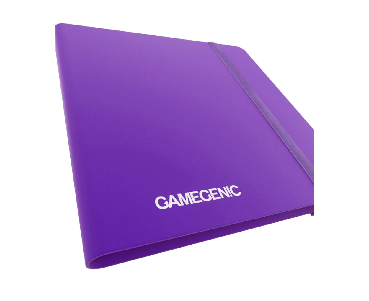 Gamegenic Casual Album/Card Binder 18 Pocket Purple TCG/CCG Gaming Accessory