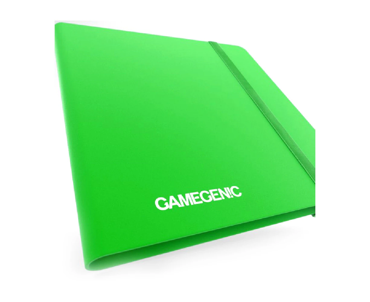 Gamegenic Casual Album/Card Binder 24 Pocket Green TCG/CCG Gaming Accessory