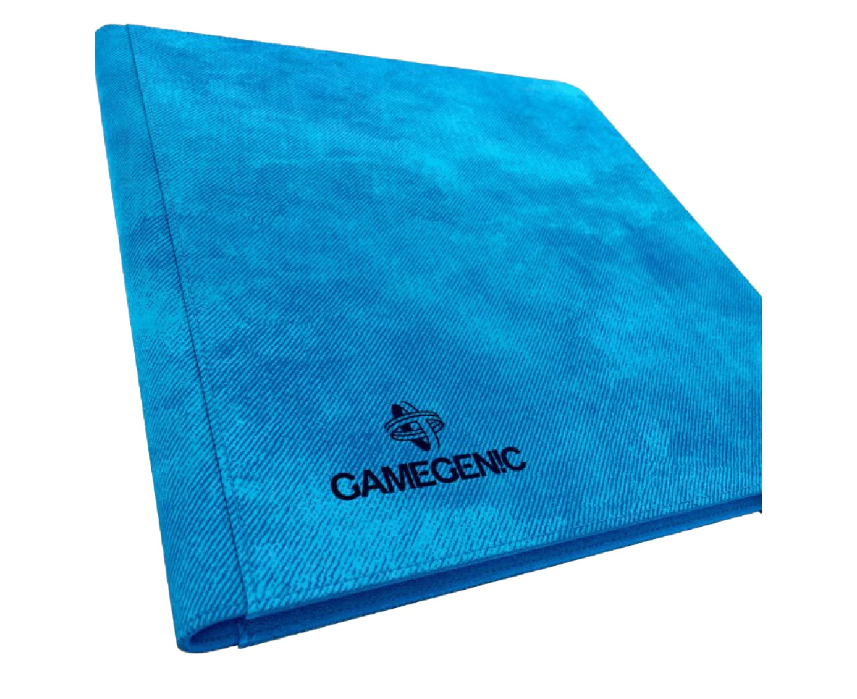 Gamegenic Prime Album/Card Binder 18 Pocket Blue TCG/CCG Gaming Accessory