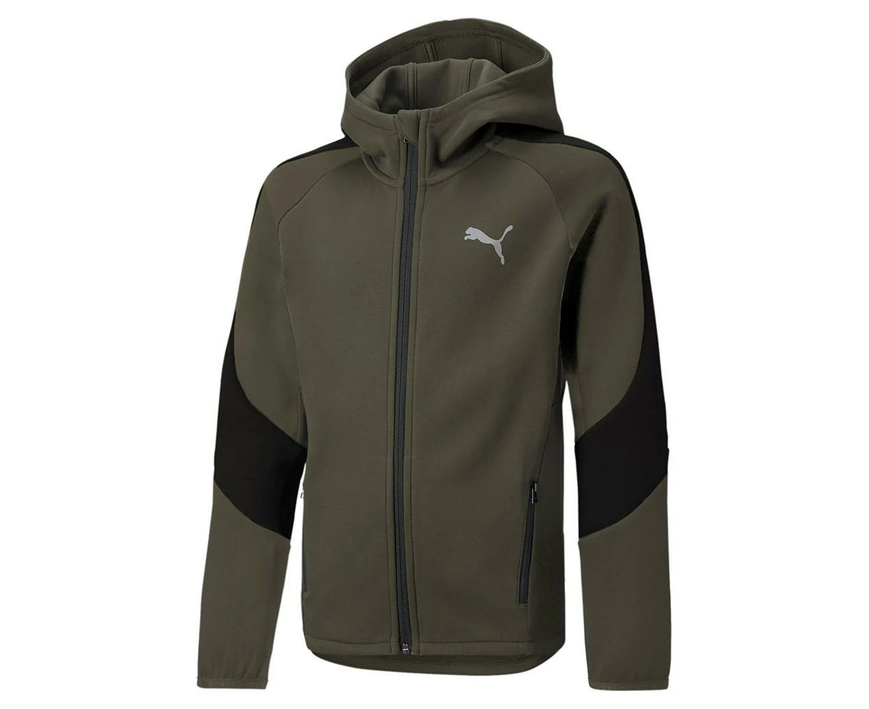 Puma Evostripe Full Zip Hoodie DK Boys