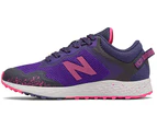 New Balance Fresh Foam Arishi Junior Trail Running Shoes - DEEP VIOLET