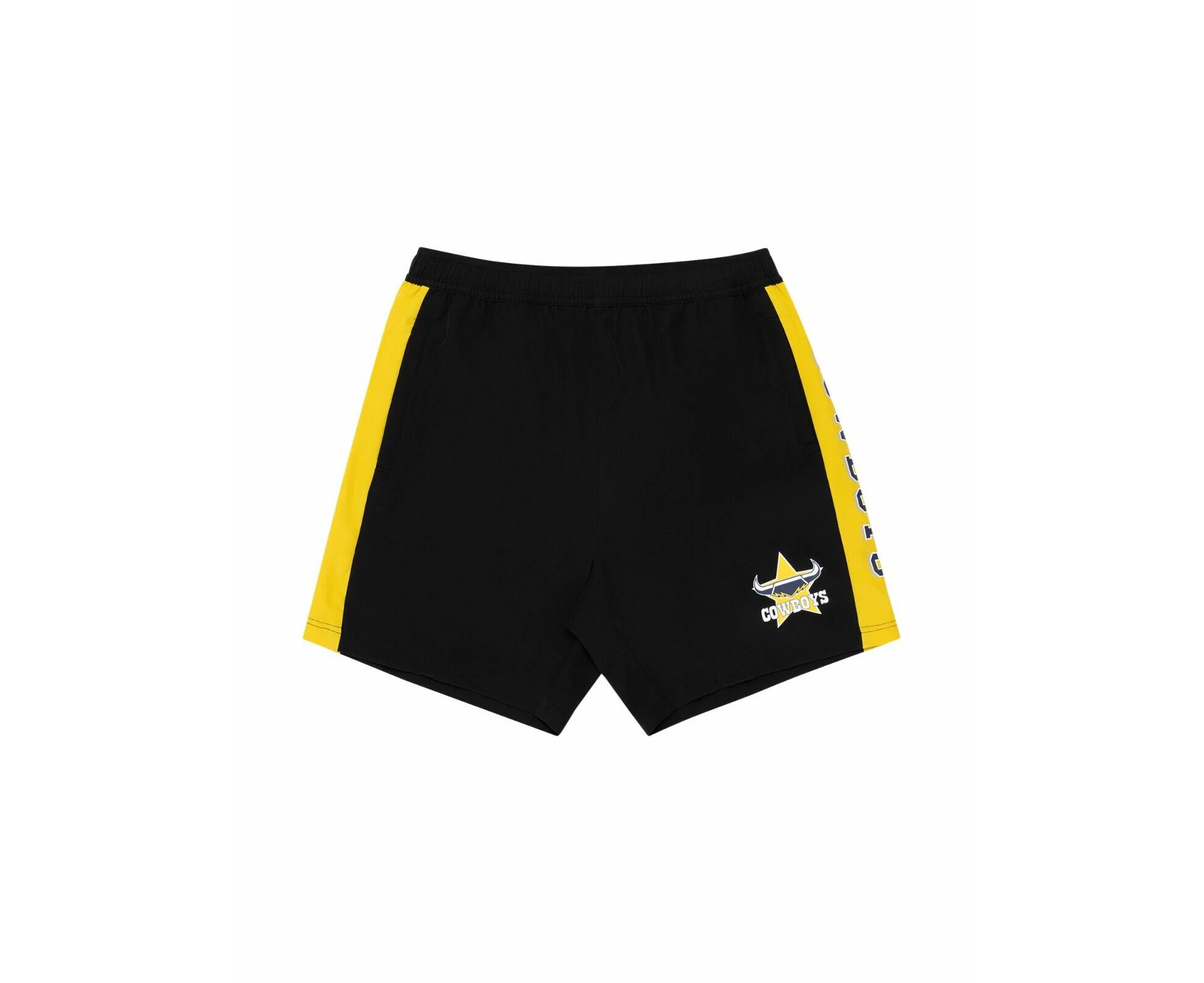 NRL Panel Performance Shorts - North Queensland Cowboys - Supporter - Mens Adult