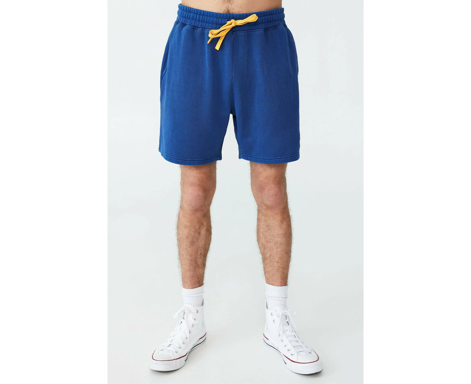 Parramatta Eels NRL Mens Embroidered Fleece Short