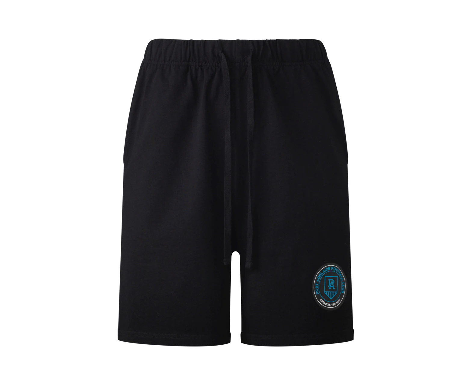 Port Adelaide Power Mens Cotton Logo Shorts