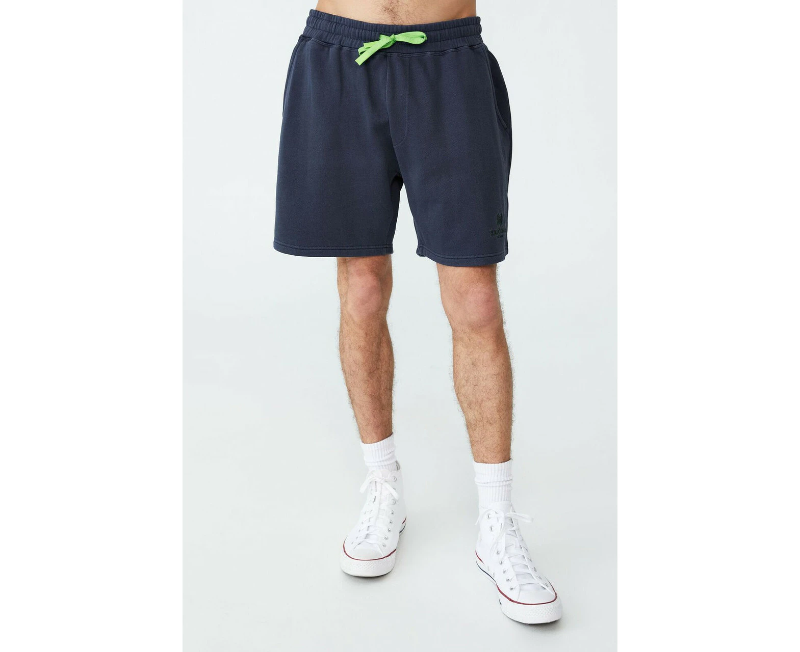 Canberra Raiders NRL Mens Embroidered Fleece Short