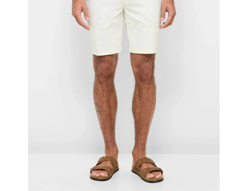 Target Australian Cotton Slim Chino Shorts