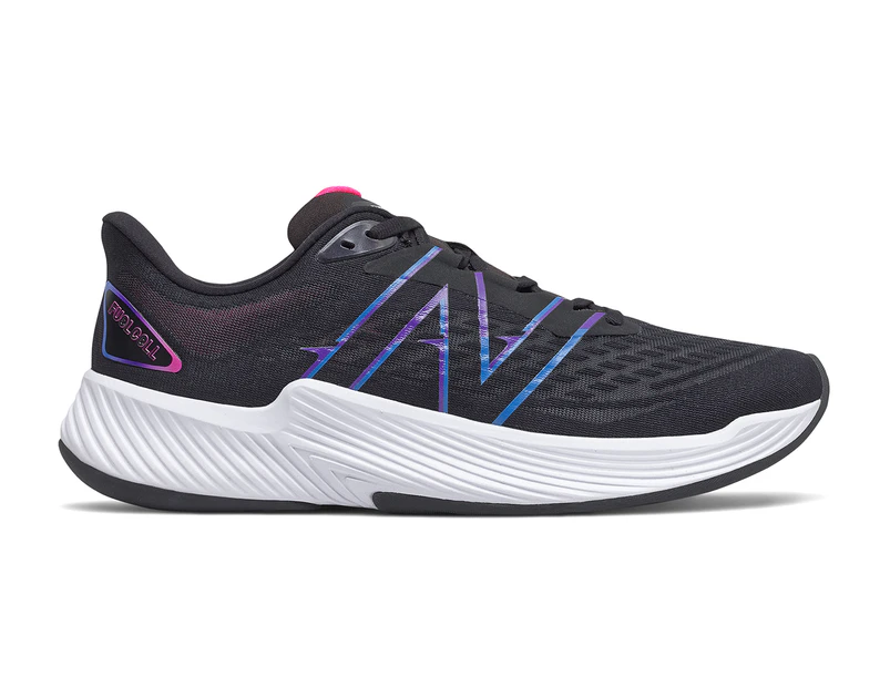 New Balance Men's FuelCell Prism v2 Running Shoes - Black/Deep Violet