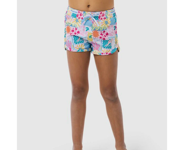 Piping Hot Swim Boardshort